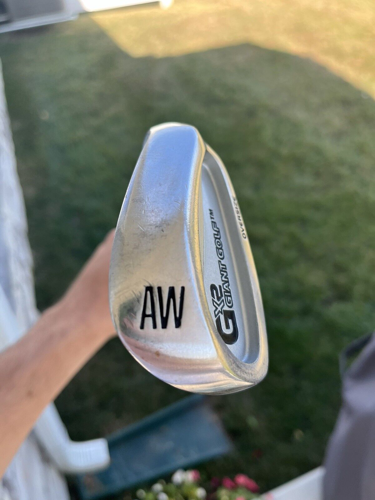 Giant Golf GX2 Gap Wedge AW Graphite Regular Flex 35.5”