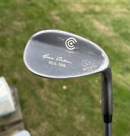 Cleveland Tour Action Reg 588 Diadic 53° Catalyst Senior Flex Graphite 35.5”