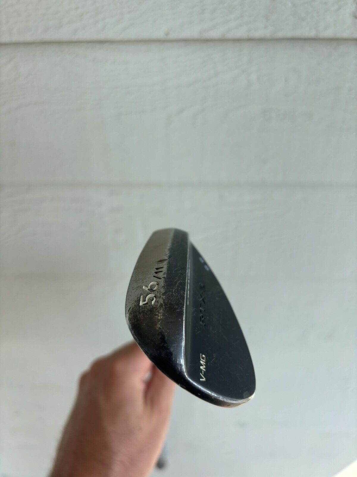 Cleveland RTX-3 V-MG Black Sand Wedge 56/11° TT DG Wedge Flex Steel 35.5”