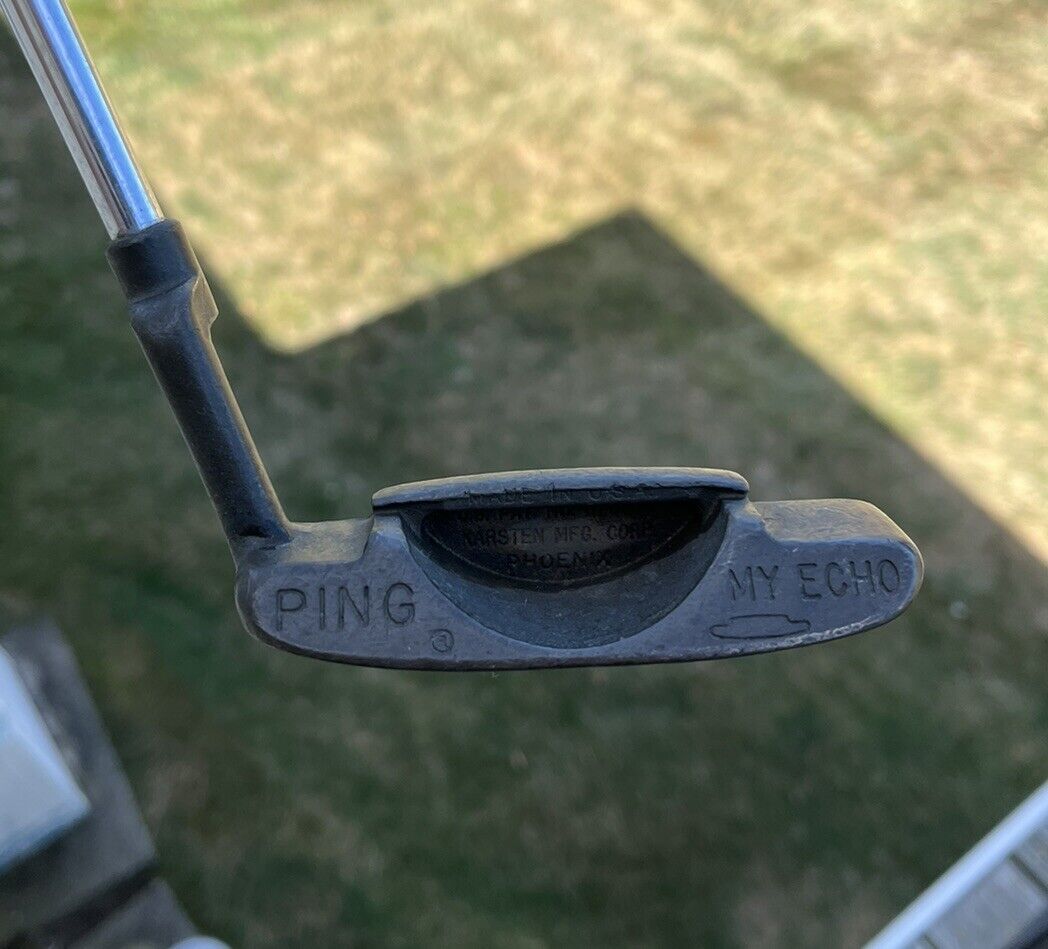 Vintage Ping Karsten My Echo Putter 35”