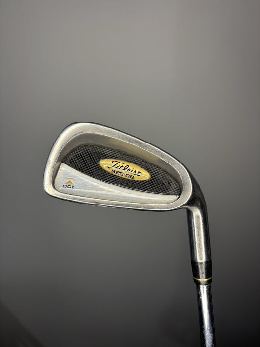 Photo of Titleist DCI 822 OS 4 Iron TT DG S300 Steel 39