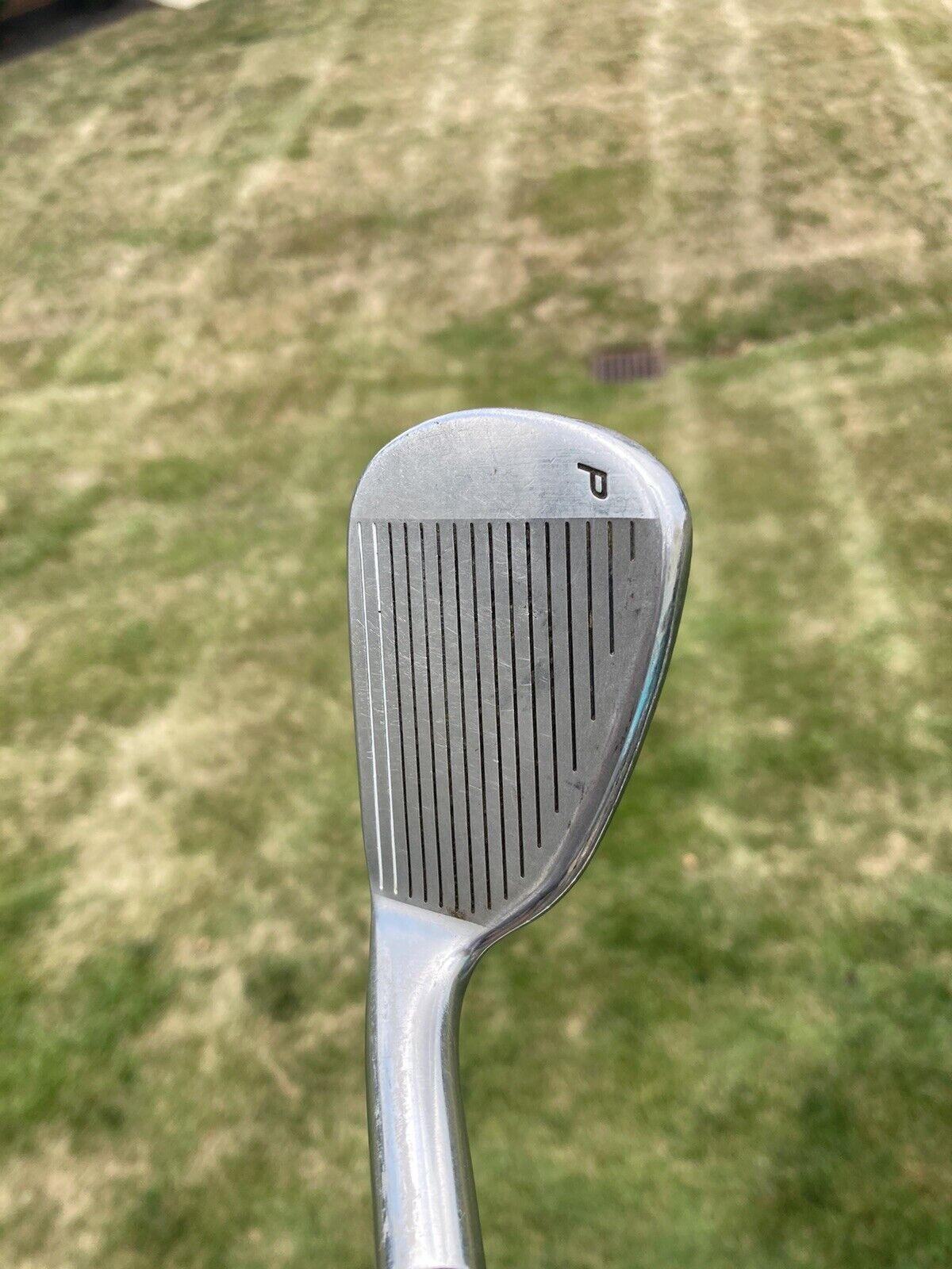 Taylormade Firesole Pitching Wedge Rifle Stiff flex Steel 35”