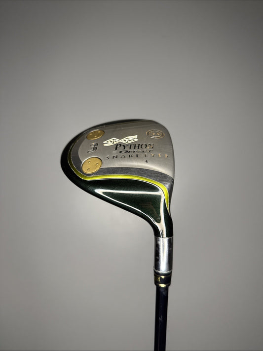 Photo of Python Snake Eyes Offset 3Wood 16 HFW 42.5