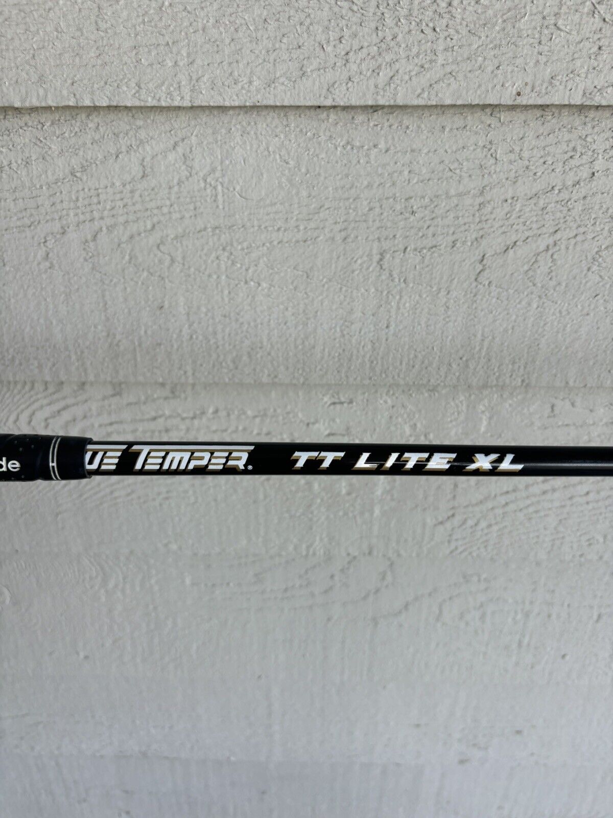 Turbo Power Titan Steel Vg 11 wood TT Lite XL Graphite Shaft 38.5”