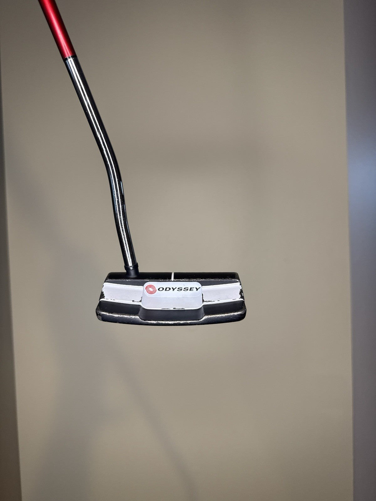 Photo of Odyssey White Hot Versa Double Wide Putter Stroke Lab 70 35