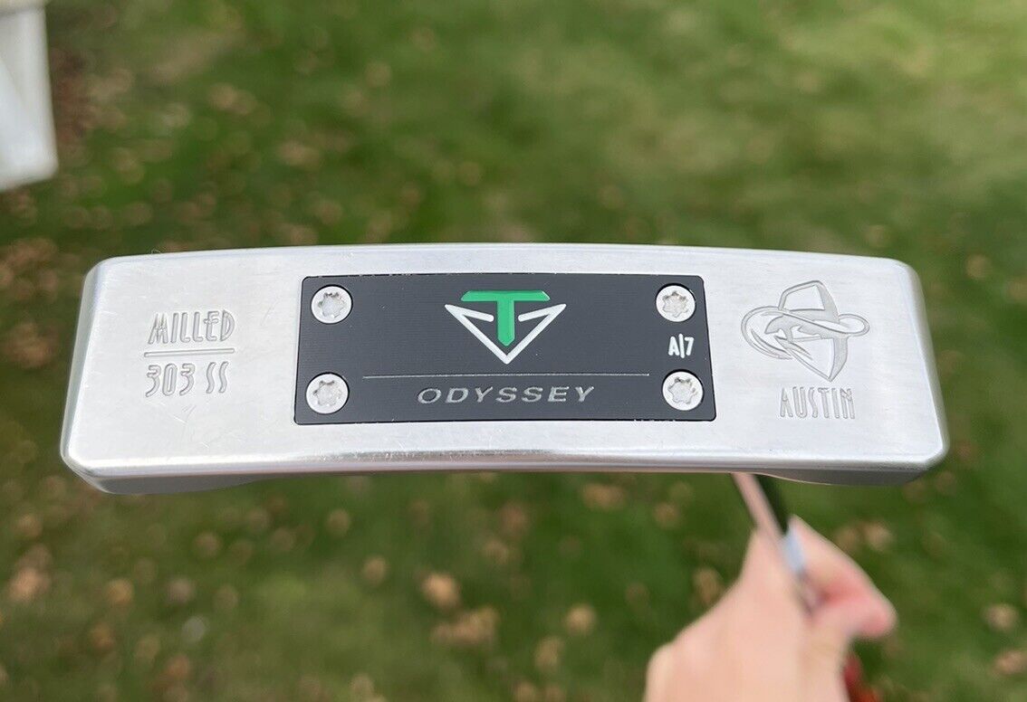 NICE Odyssey Toulon Design Austin Putter With Headcover 34”