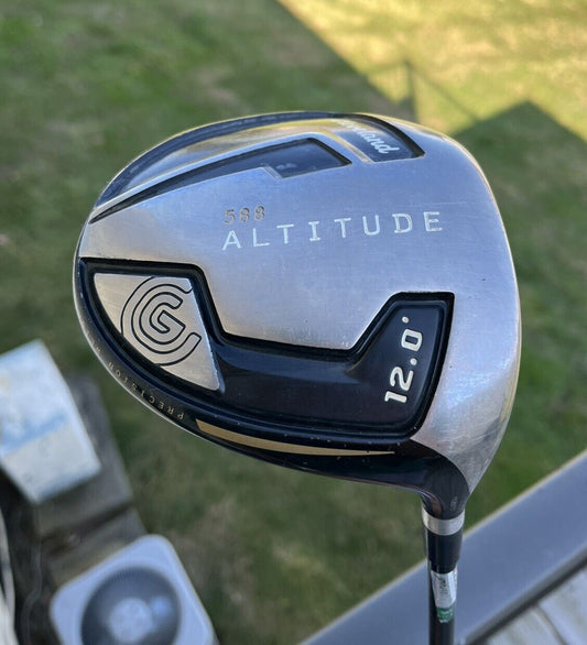 NICE Cleveland 588 Altitude Driver 12° Matrix Senior Flex 45.5”