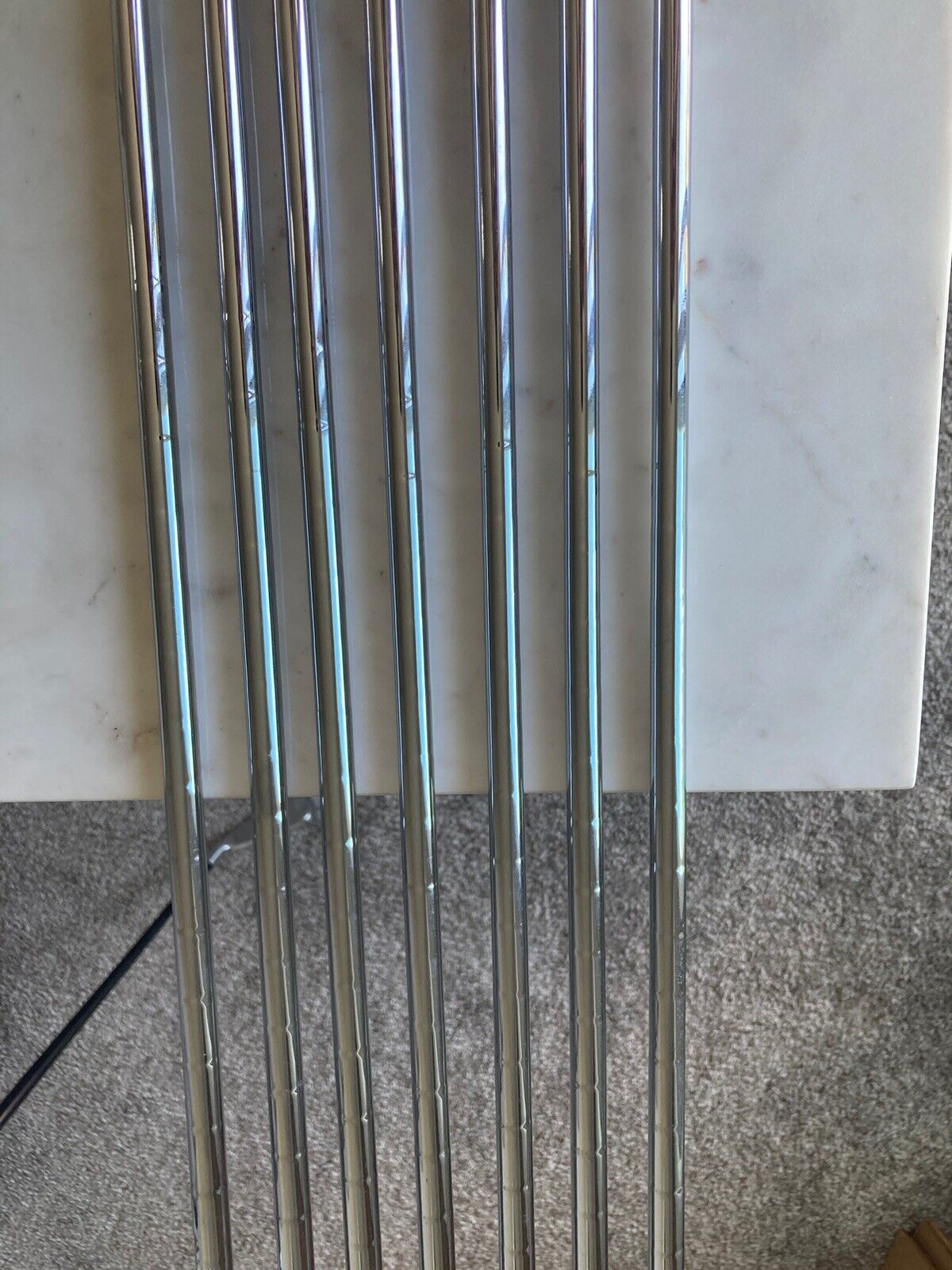 Ping G2 Iron Set 4HL, 5-PW White Ping Steel Stiff Flex