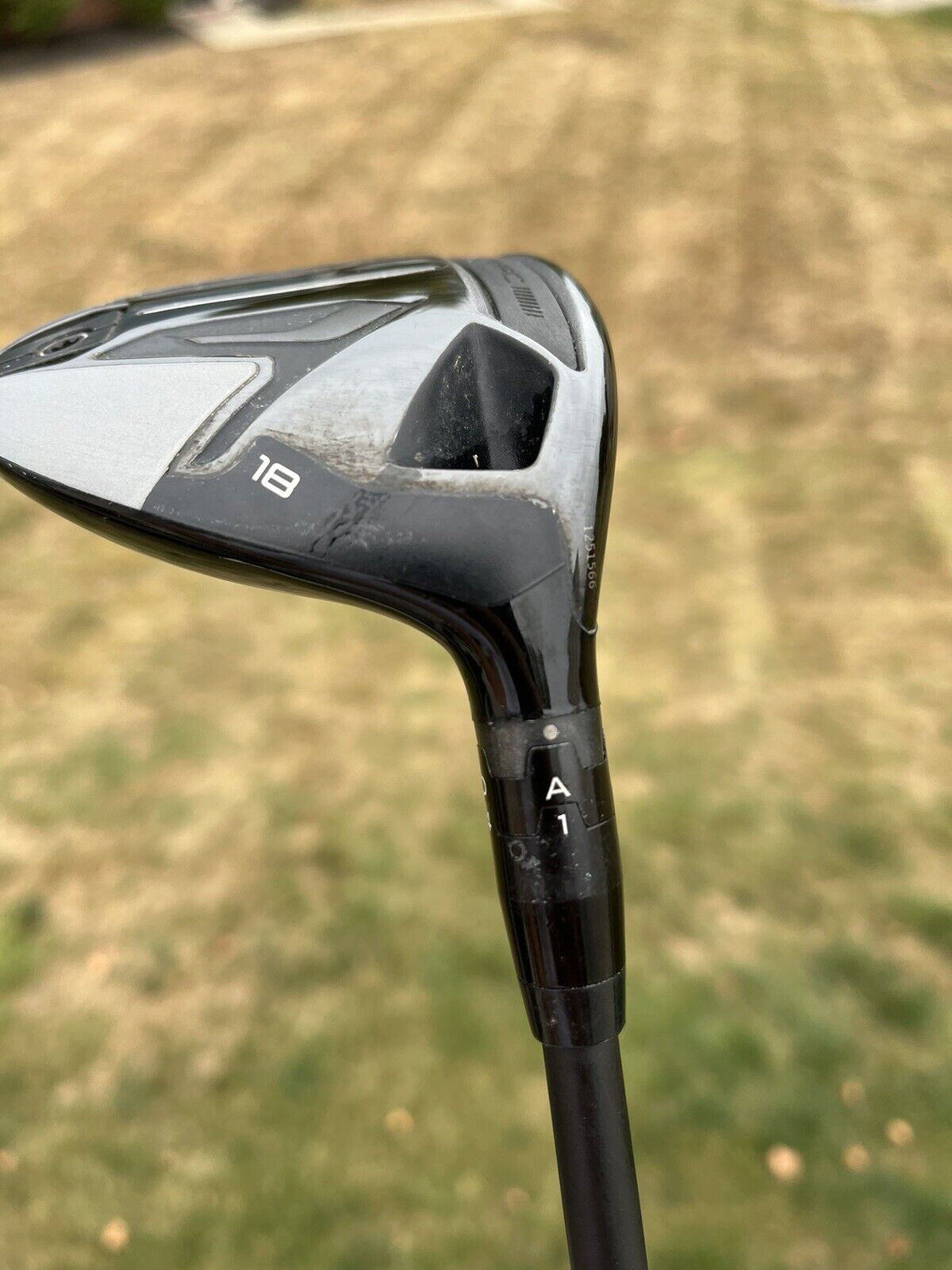 Titleist Tsi2 5 Wood 18° Kuro Kage R2 Senior Flex 42”