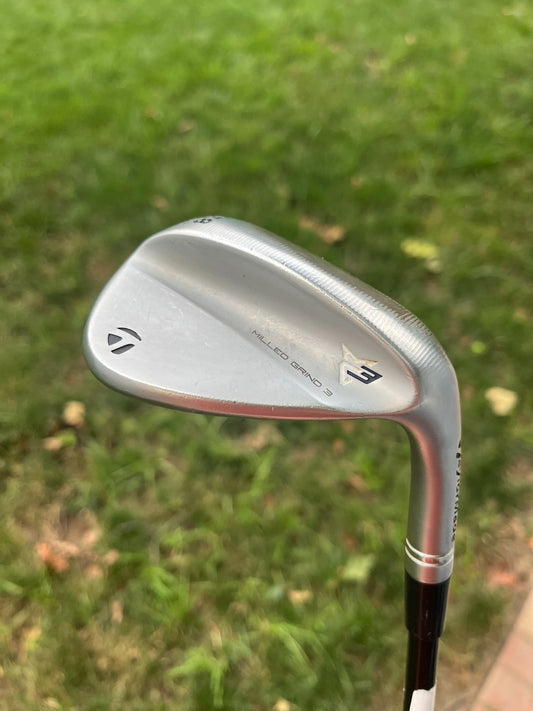 Photo of Taylormade Milled Grind 3 Lob Wedge 58 / 12 HB Ventus 6R 35
