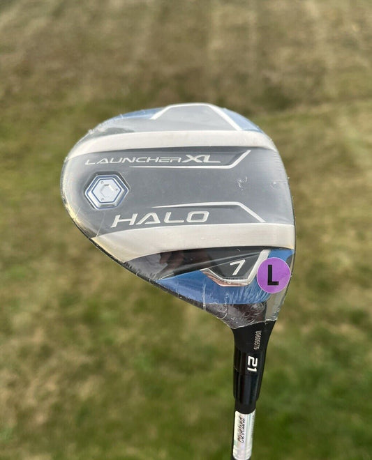 NEW Cleveland Launcher XL Halo Ladies 7 Wood 21° Cypher 4.0 Ladies Flex 40.5”