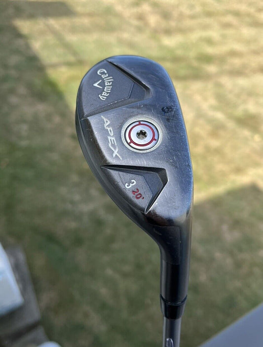 Callaway Apex 3 Hybrid 20° Kuro Kage 80HY Stiff Flex 40”