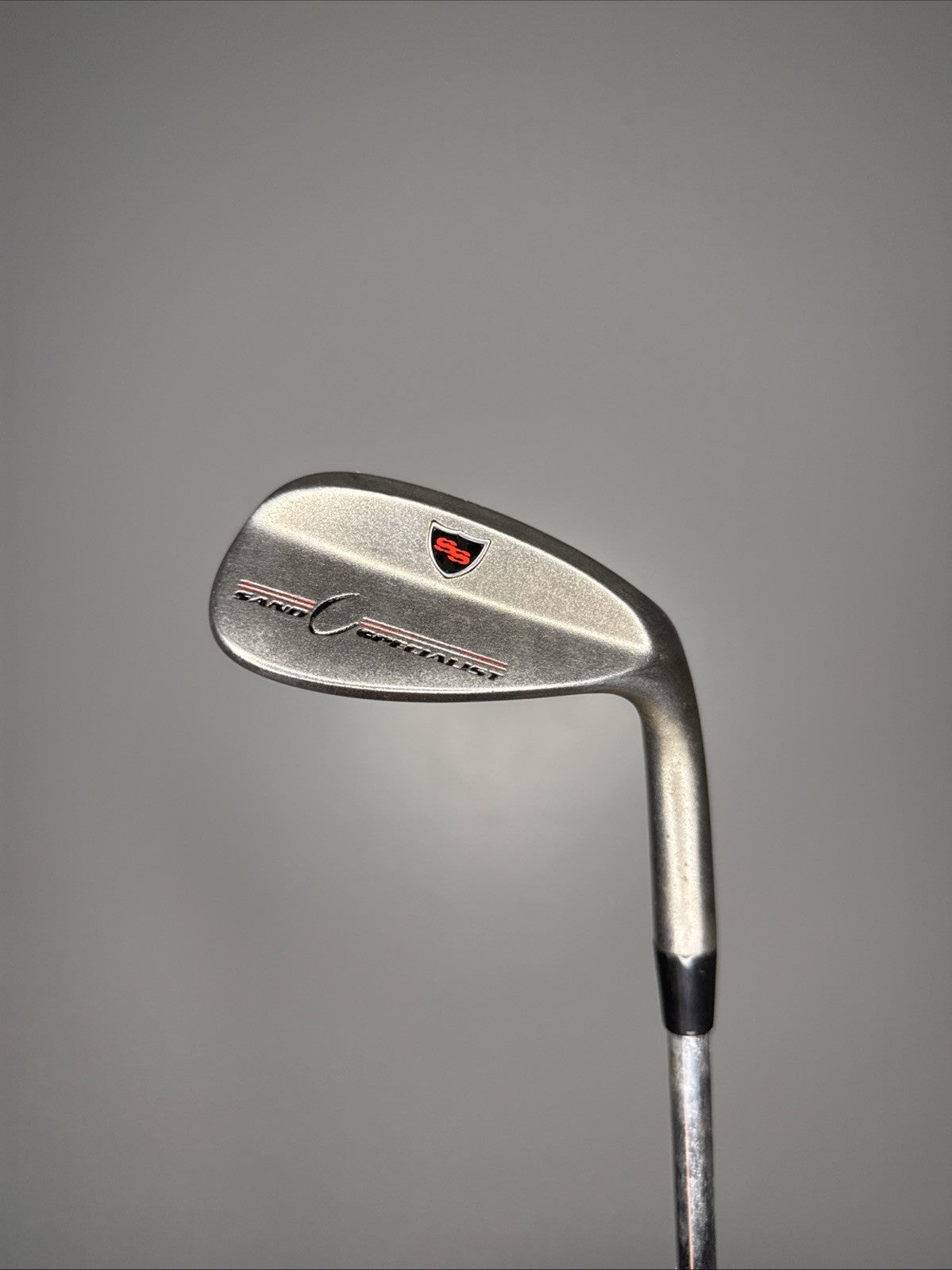 Photo of Sand Specialist Sand Wedge Pure Steel Wedge 35.25