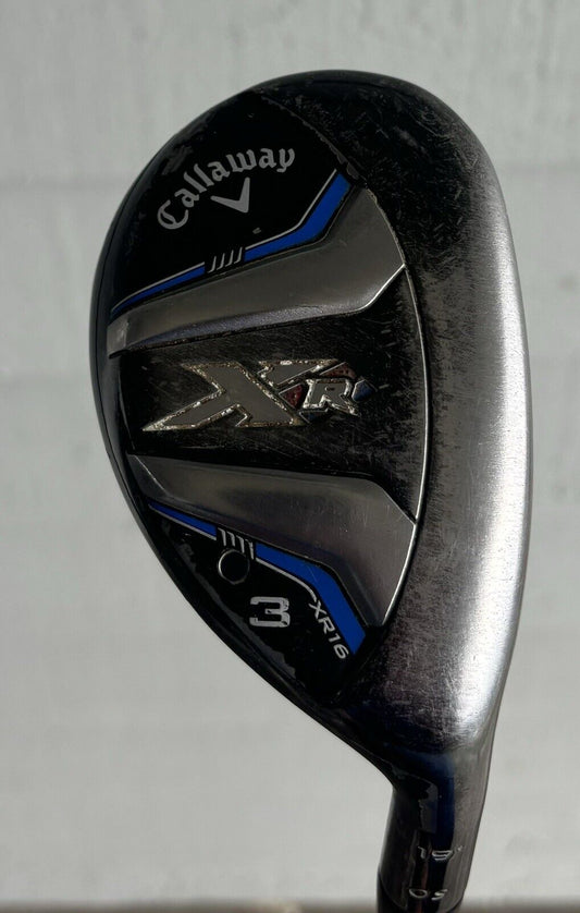 Callaway XR OS 2016 3 Hybrid 19* Fubuki AT60g x5ct S Flex 40.5”