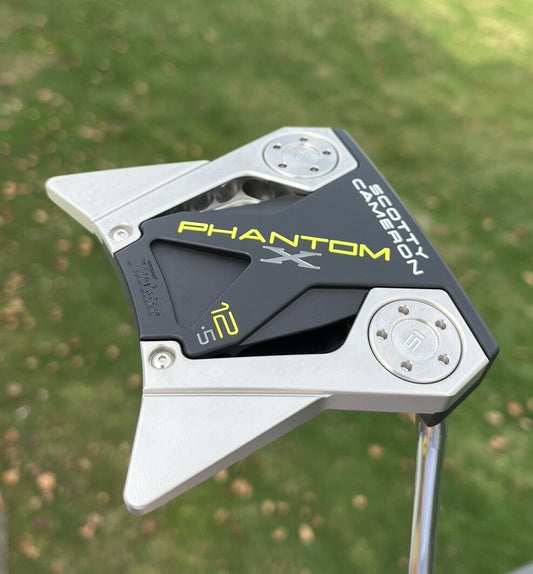 NEW Scotty Cameron Phantom X 12.5 Putter With Headcover 34”