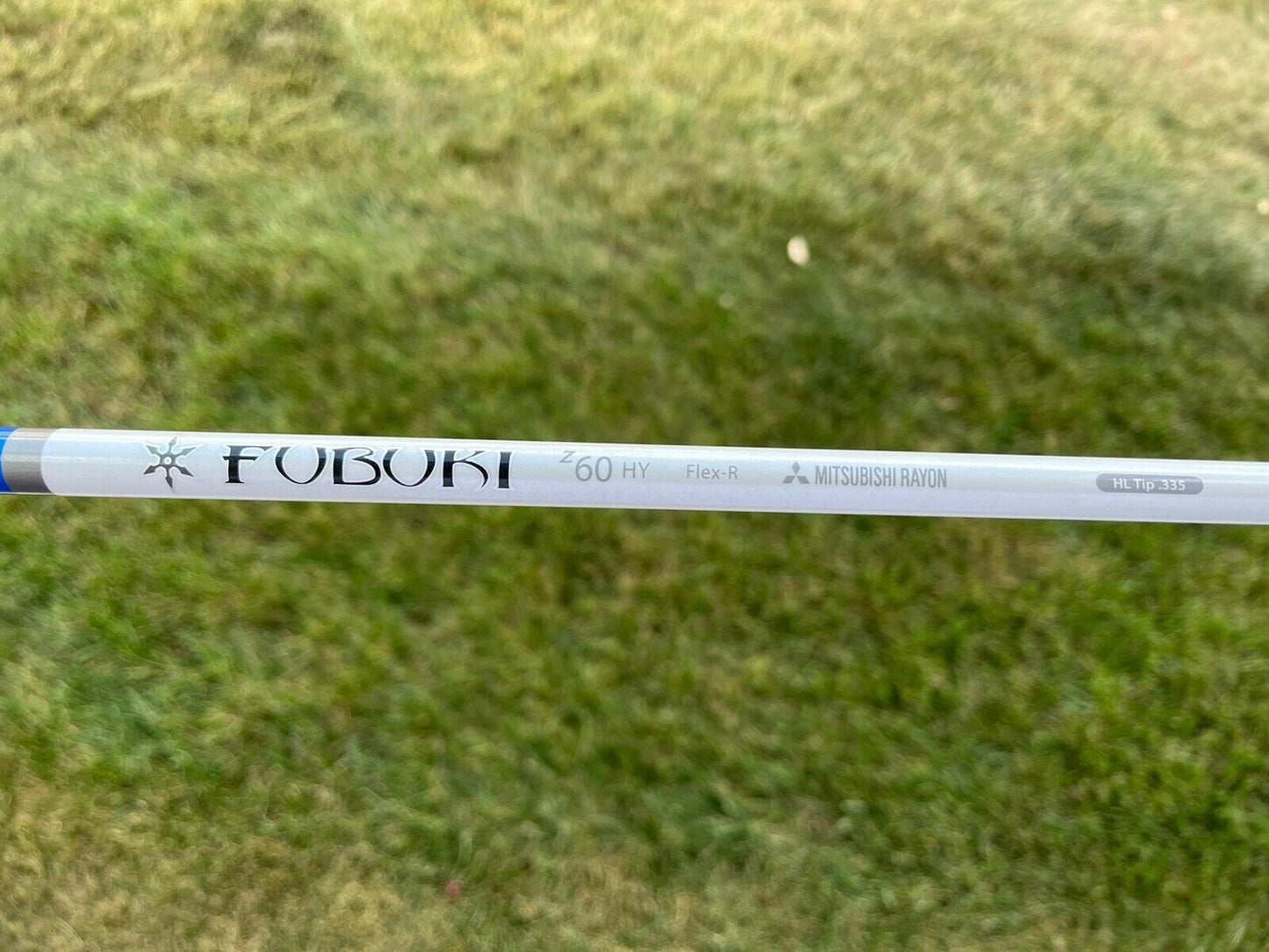 Adam’s Idea Tech 4 Hybrid Fubuki Regular Flex Graphite 39.5”