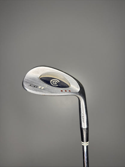 Photo of Cleveland CG11 Sand Wedge 54 True Temper Dynamic Gold Wedge 35.5