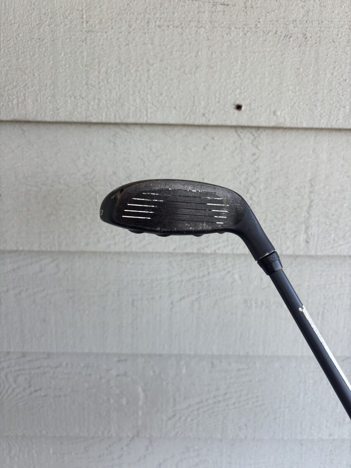 Left Handed Ping G410 4 Hybrid 22° Alta CB 70g Regular Flex Graphite Shaft 40.5”