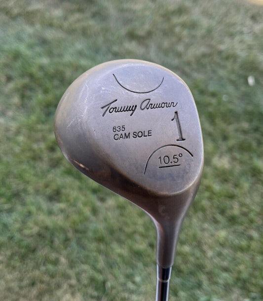 Tommy Armour 635 Cam Sole Driver 10.5° Regular Flex Graphite