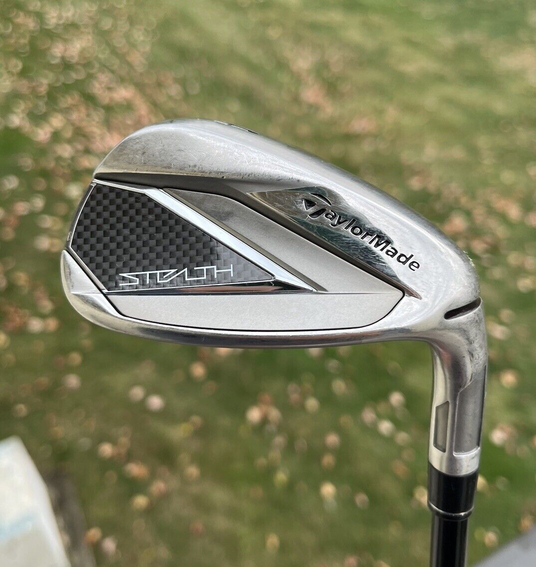 NICE Taylormade Stealth Gap Wedge A Wedge Ventus 6-R Regular Flex Graphite