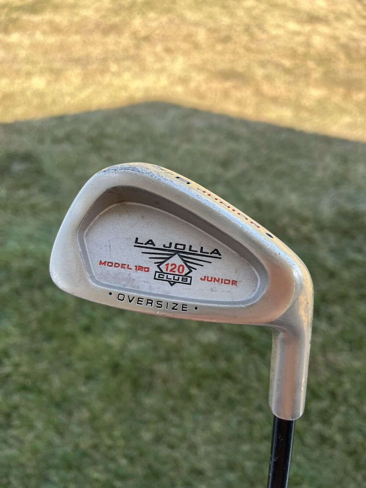 La Jolla 120 Junior Club Set - Driver, 7/8 Iron, And Putter - Graphite Shafts