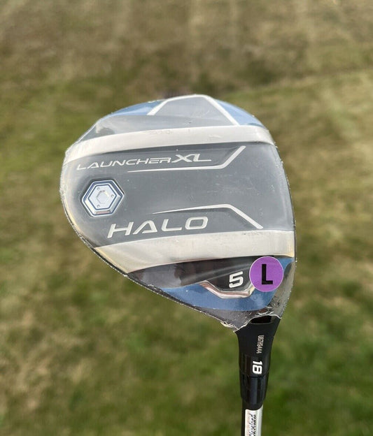 NEW Cleveland Launcher XL Halo Ladies 5 Wood 18° Cypher 4.0 Ladies Flex 41”