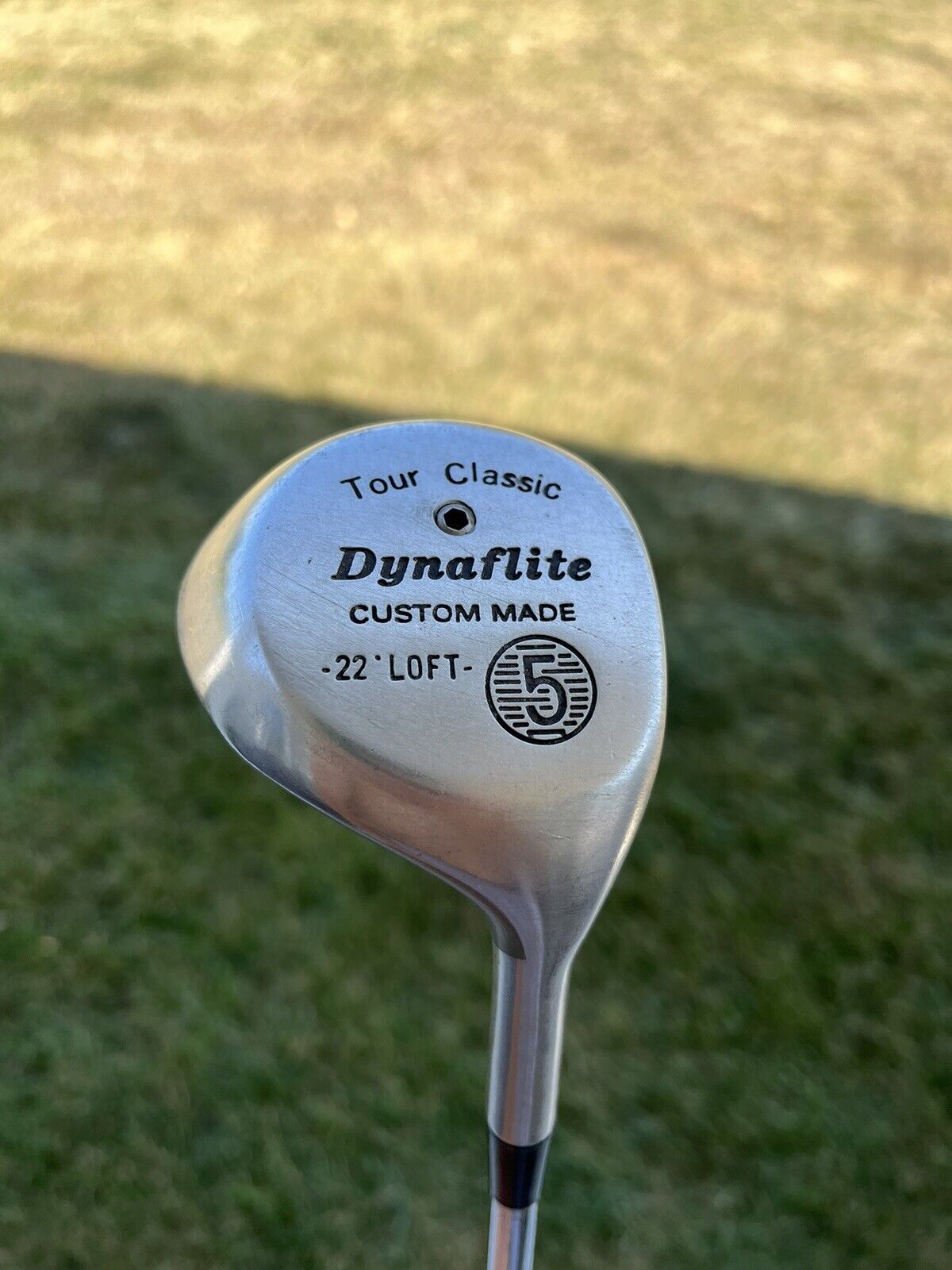 Dynaflite Tour Classic Custom Made Woods Set - Driver, 3w, 5w - Regular Flex