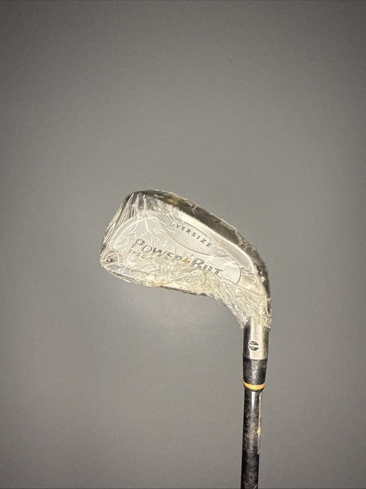 Photo of Power Bilt TPS 6.0 6Iron True Temper 37.75