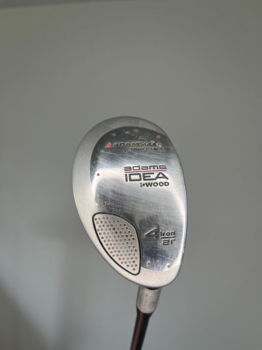 Photo of Adams Idea I-Wood 4 Hybrid 21 Aldila High Launch Graphite 39.25