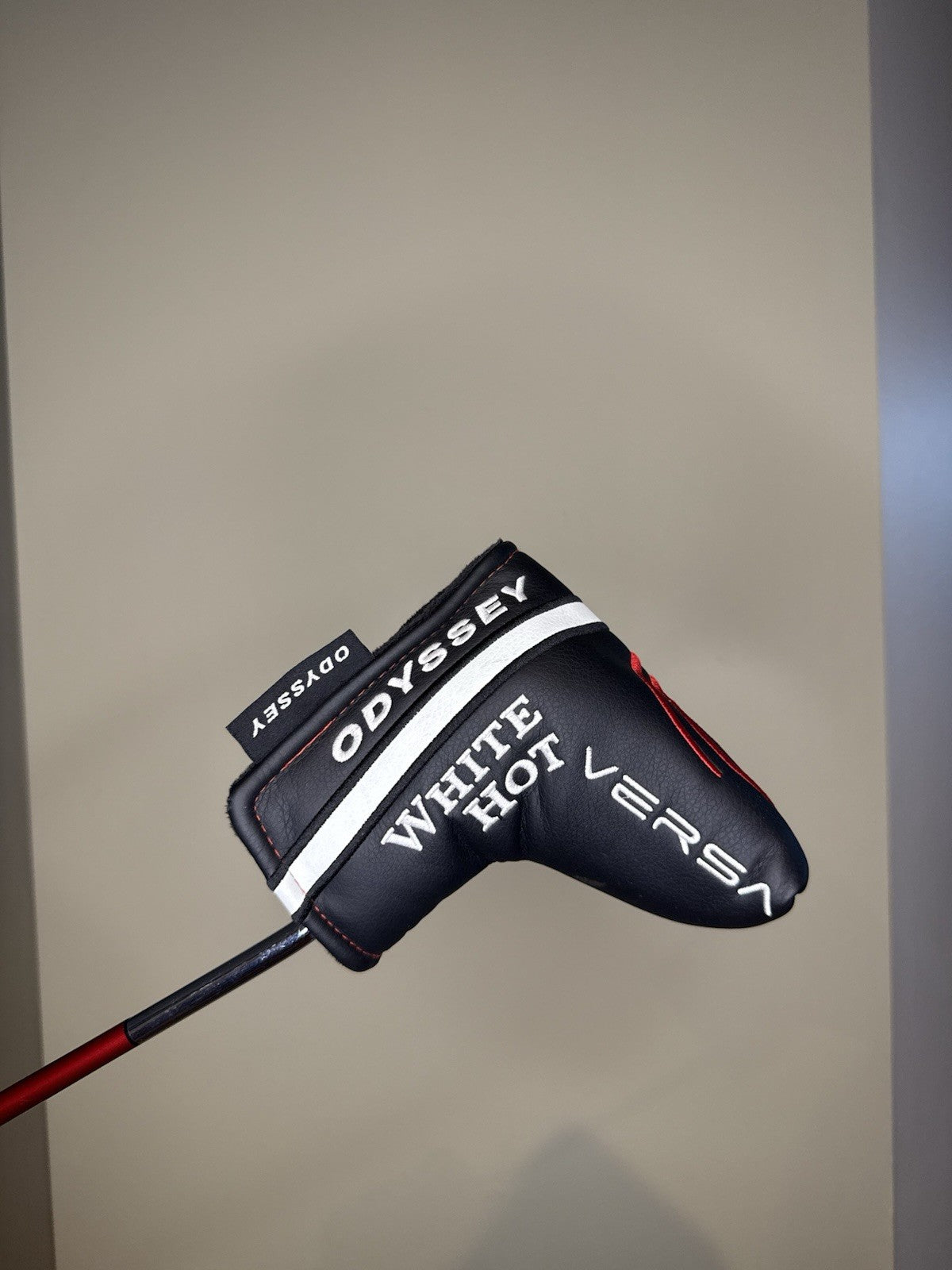 Photo of Odyssey White Hot Versa Double Wide Putter Stroke Lab 70 35