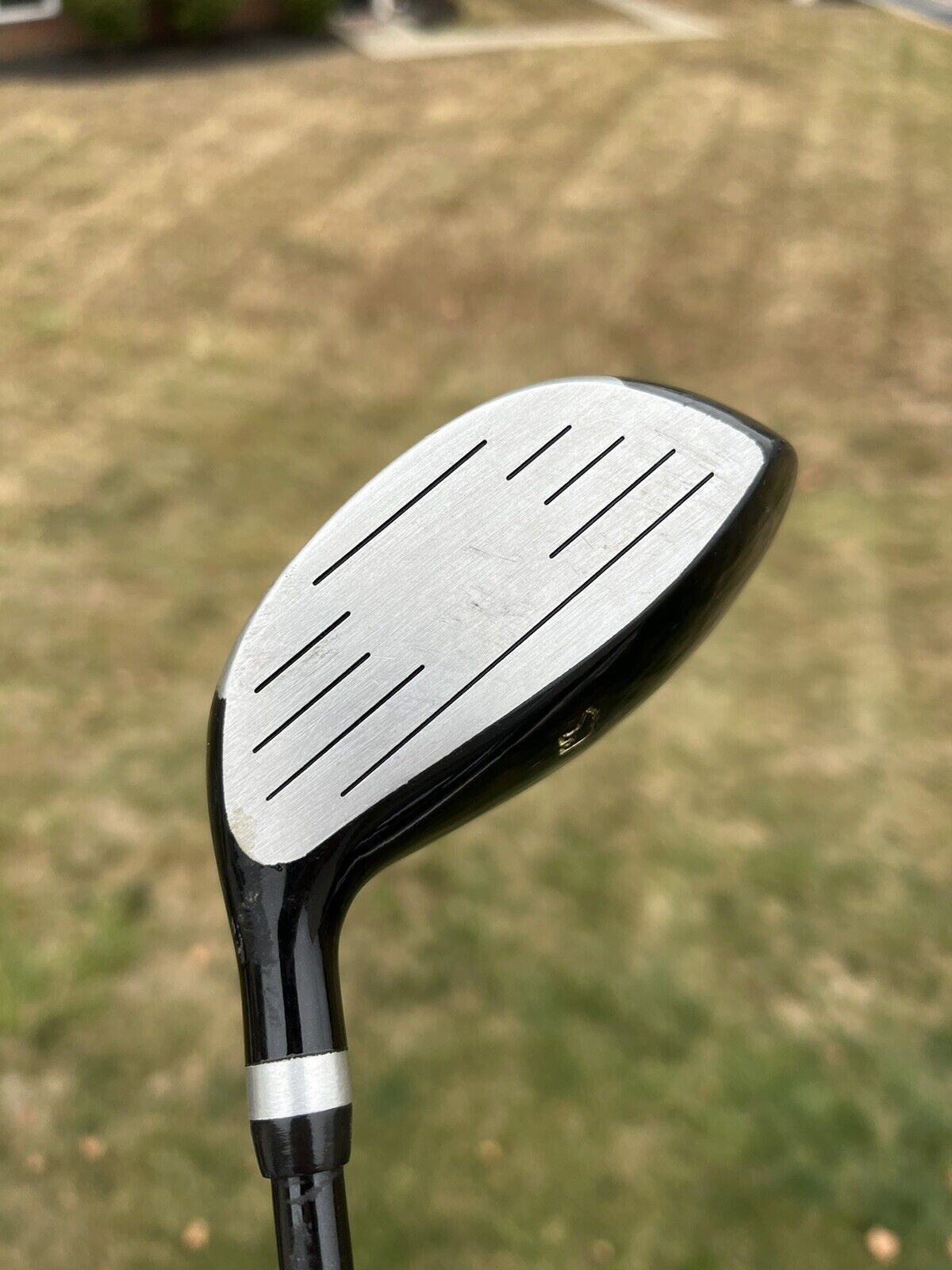 Golden Bear Wide Track 3 Wood Uniflex Graphite With Headcover 42.5”