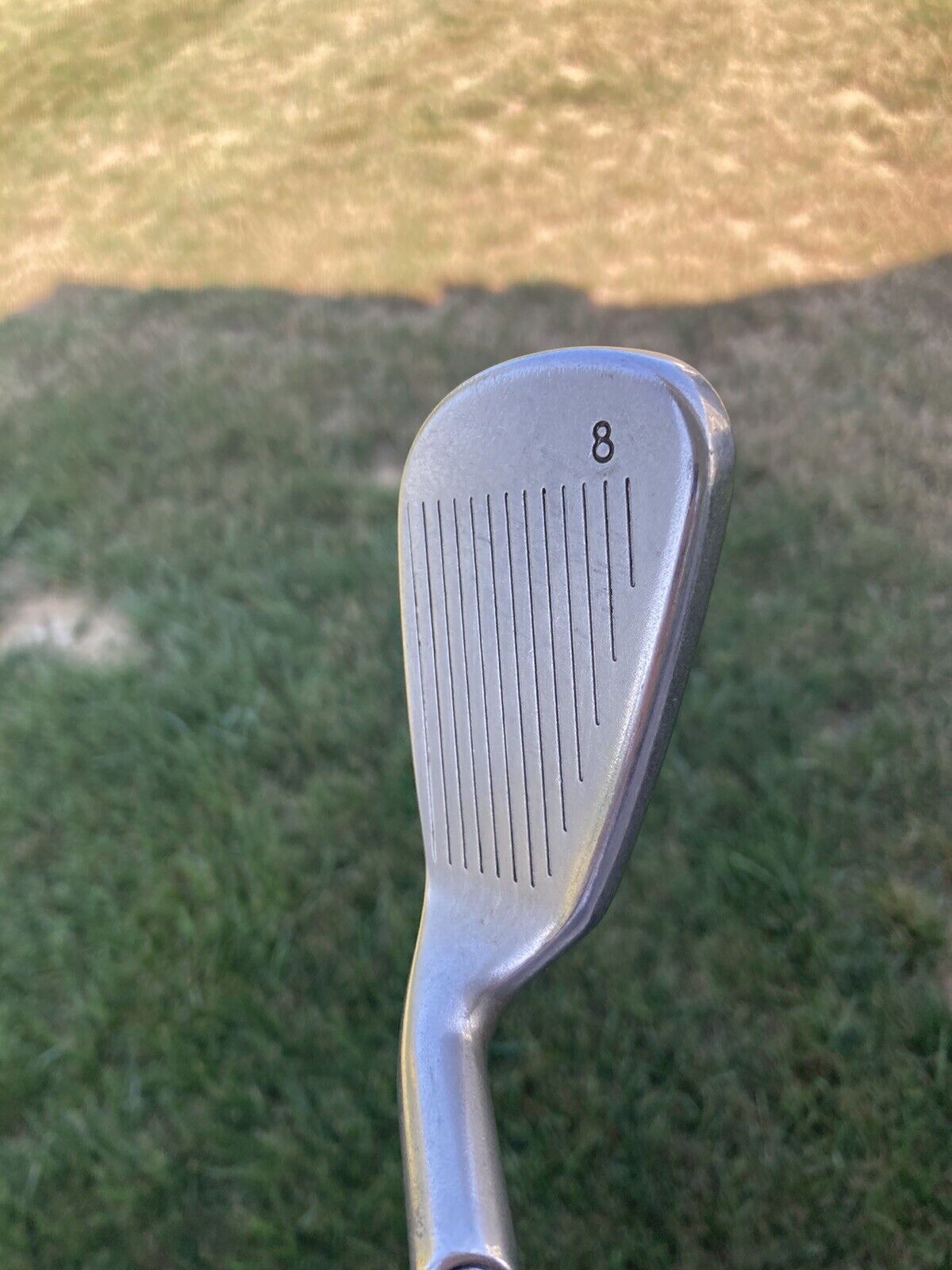 NICE Ping G5 8 Iron Black Dot Regular Flex Steel  36.25”