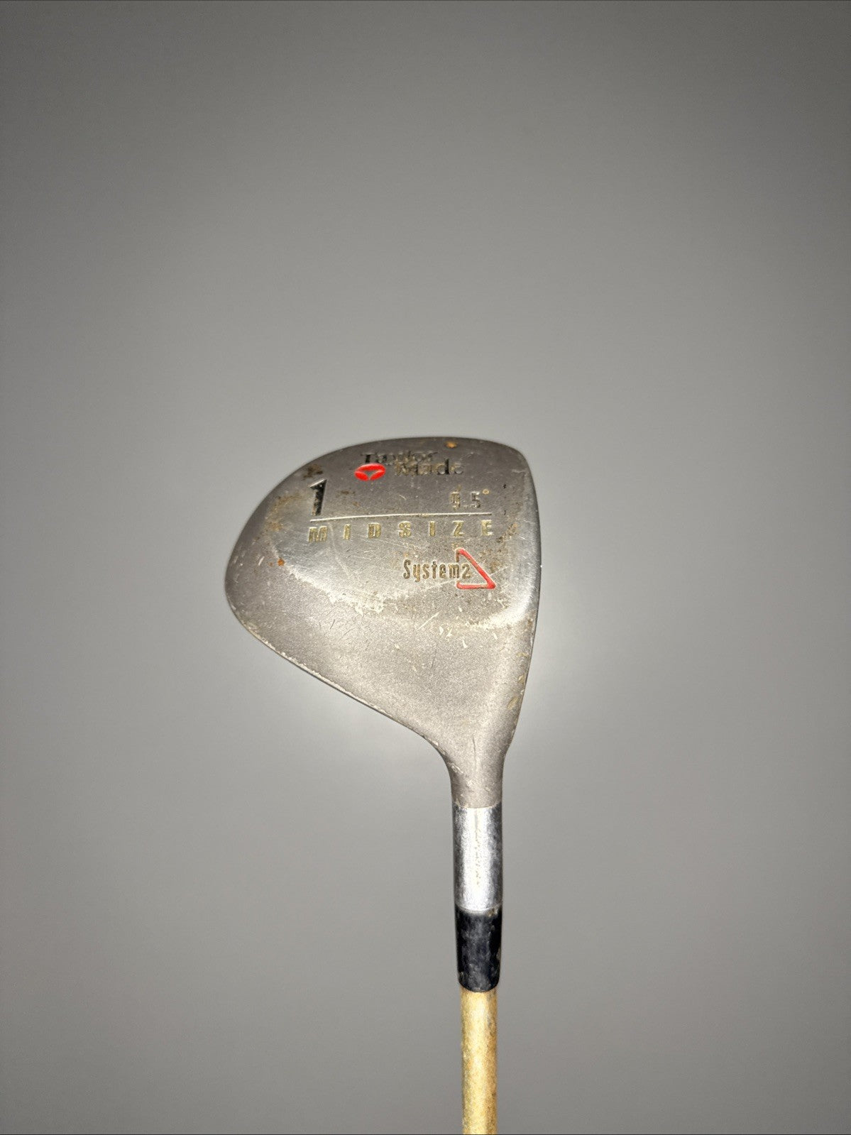 Photo of Taylormade Midsize System 2 Driver 9.5 True Temper Dynamic Gold 43