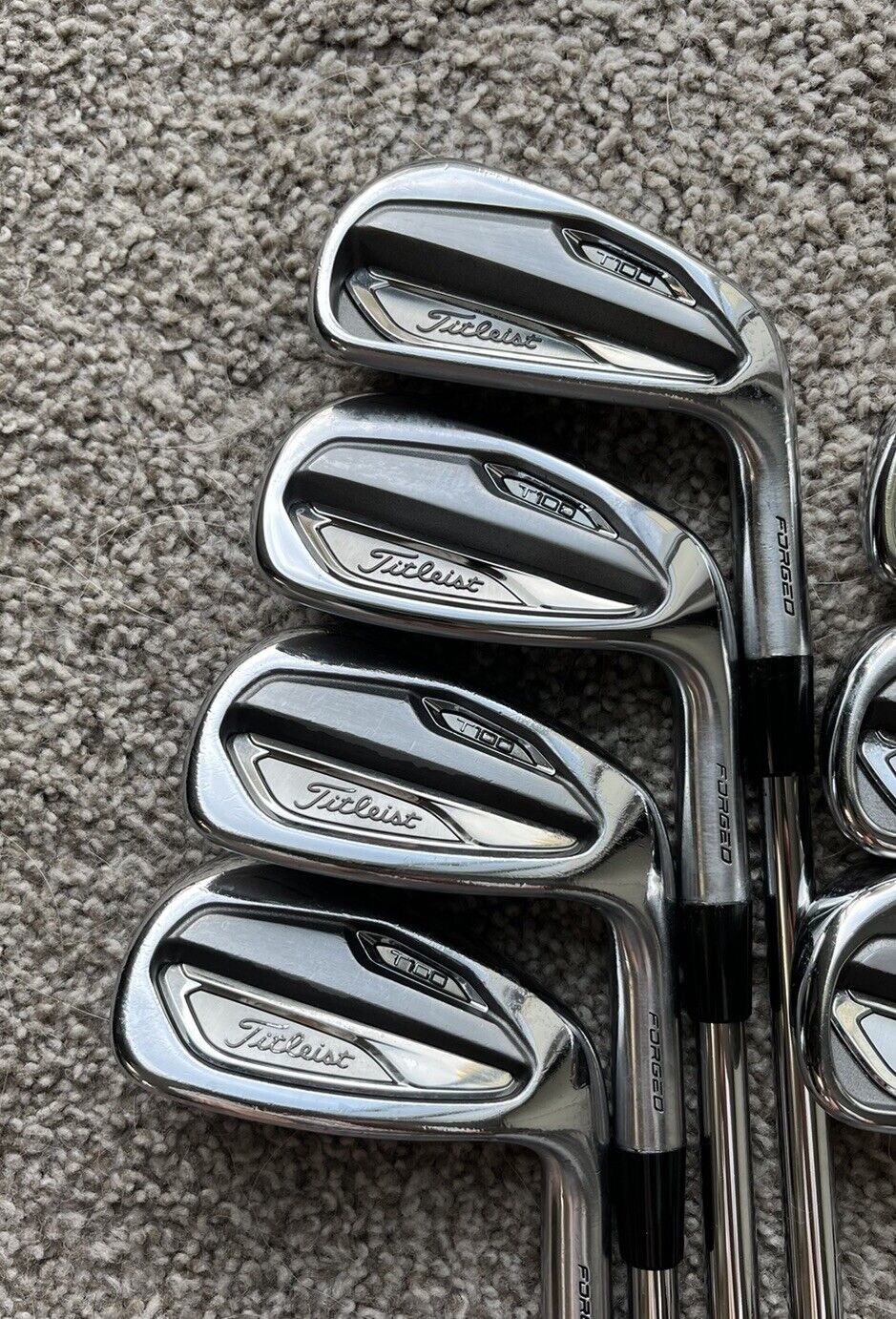 NICE Titleist T100 Iron Set 4-PW Tour Issue DG X100 Extra Stiff Steel