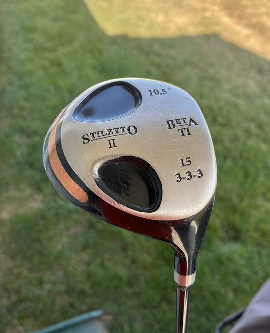 NICE Stiletto II Beta Ti Driver 10.5° Regular Flex 44”