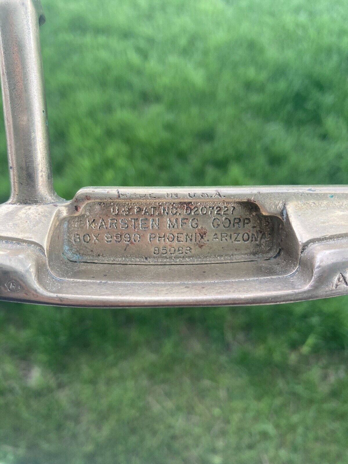 RARE Authentic Ping Karsten Anser Putter Karsten MFG CORP 35”