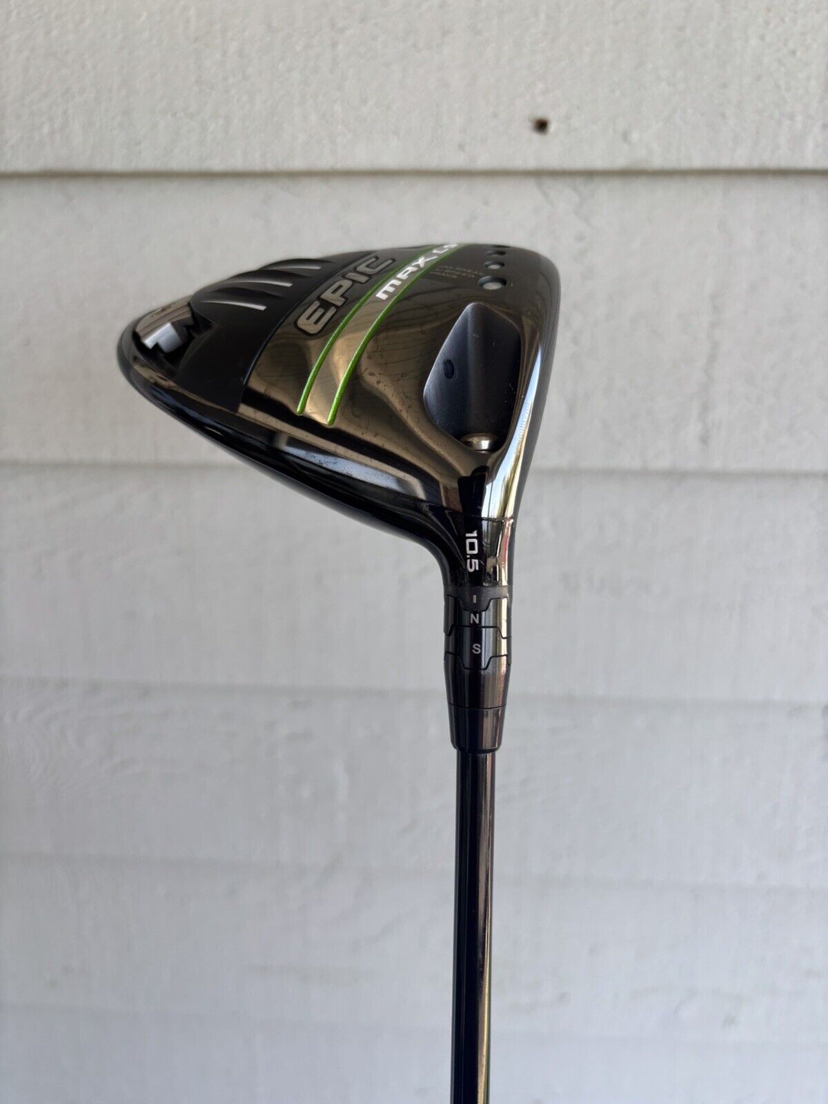 NICE Callaway Epic Max LS Driver 10.5° MMT 60g Stiff Flex Graphite Shaft 45.25”