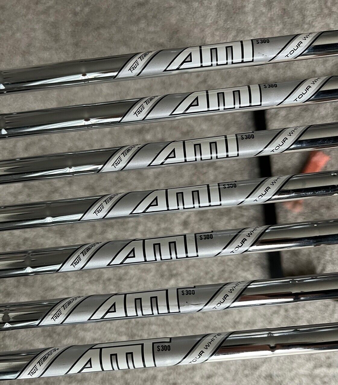 NICE Titleist 716 MB Iron Set 4-PW AMT Tour White S300 Steel Stiff