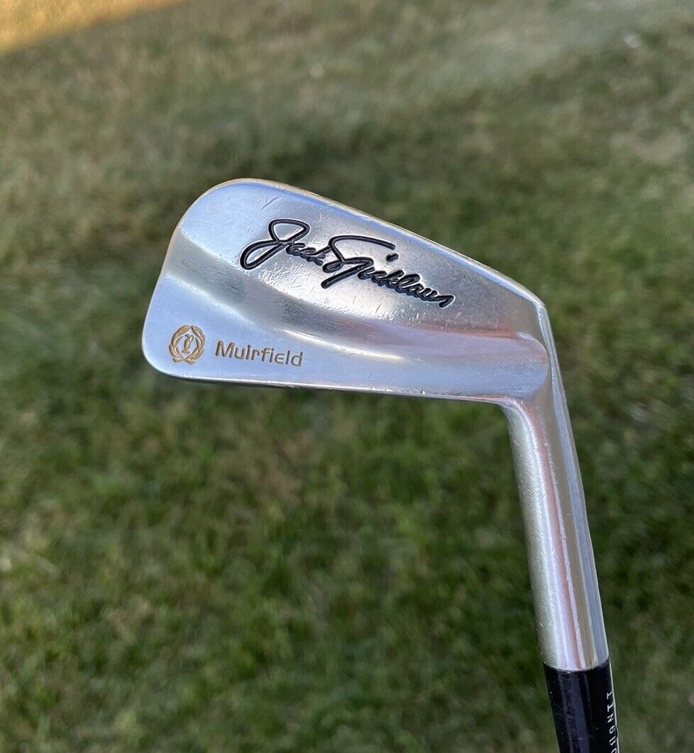 EXCELLENT Macgregor Jack Nicklaus Muirfield Blade 2 Iron True Temper Stiff Steel