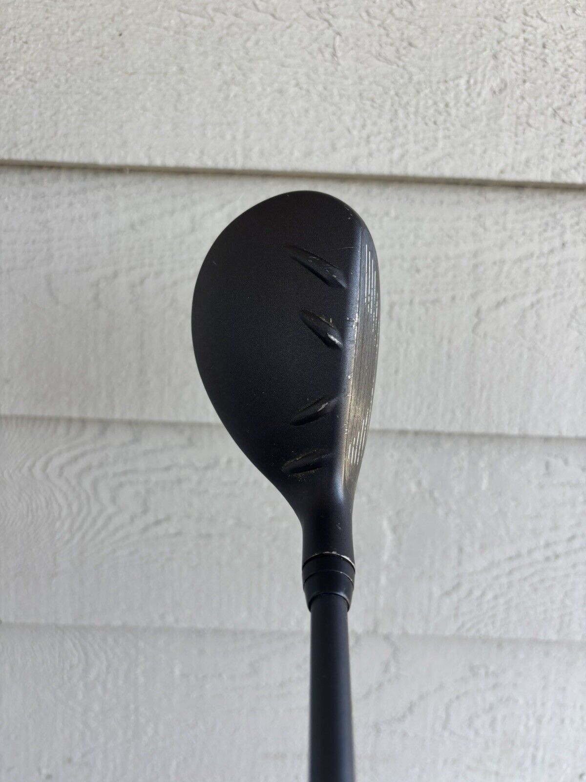 Left Handed Ping G410 4 Hybrid 22° Alta CB 70g Regular Flex Graphite Shaft 40.5”