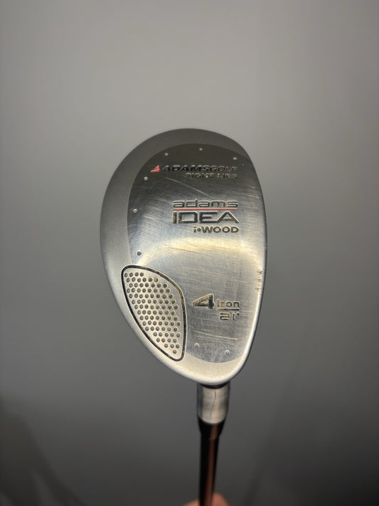 Photo of Adams Idea iWood 4 Hybrid 21 Aldila Supershaft Graphite 39.5