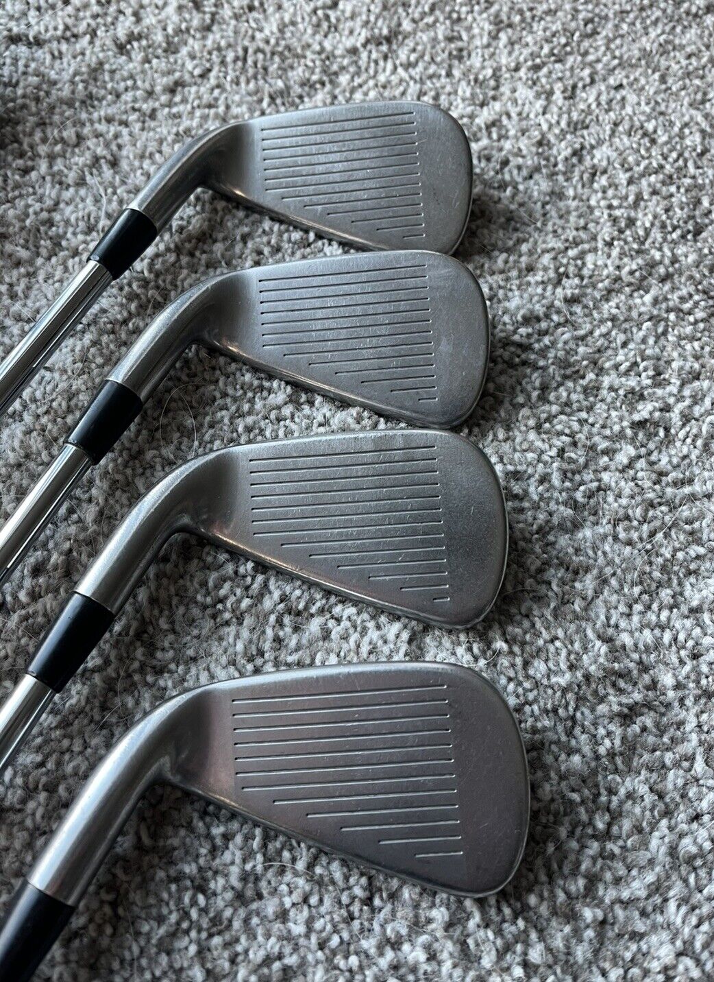 NICE Titleist 710 AP1 Iron Set 4-PW, GW Regular Flex Steel Std Length And Lie