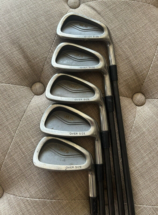 King Snake MR Oversize Iron Set 5-9 Advanced Graphite Shafts Stiff Flex