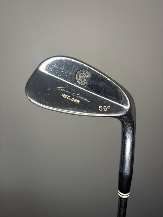 Photo of Cleveland 588 Chrome Tour Action SW 56 Wedge Steel 35