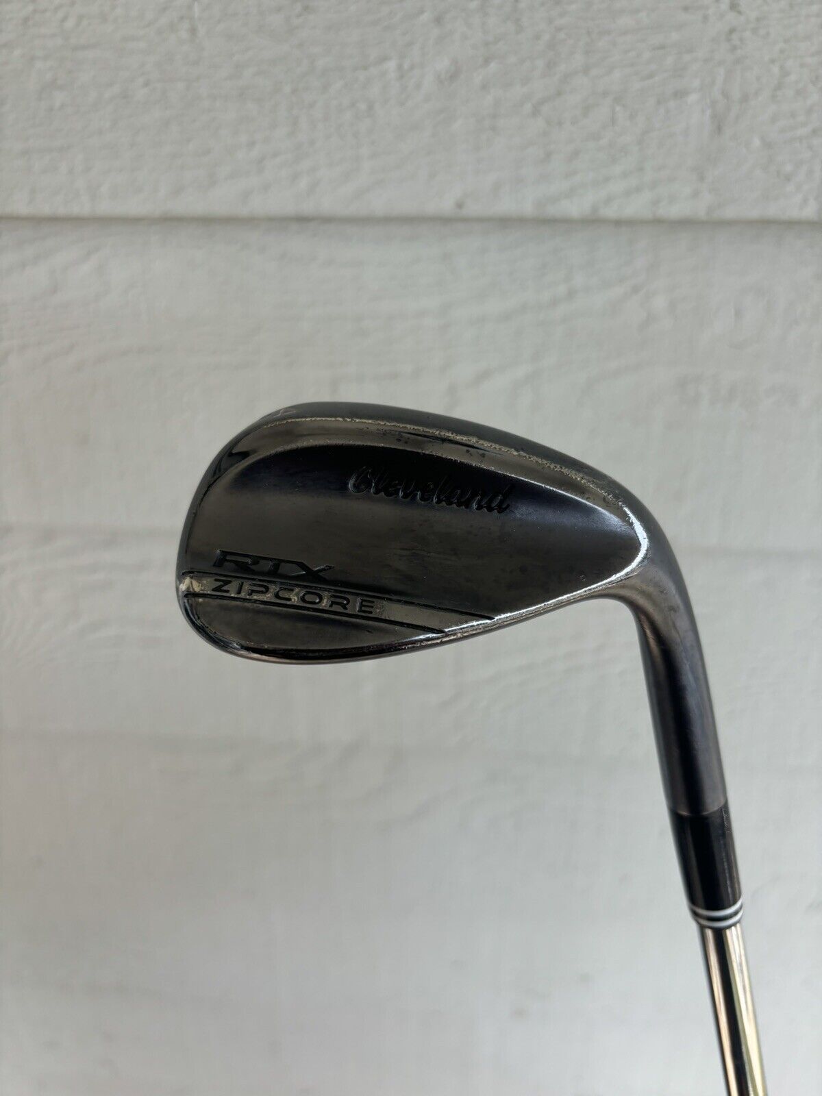 Cleveland RTX Zipcore Black Satin Sand Wedge 54/10 Mid TT DG Spinner Tour Issue