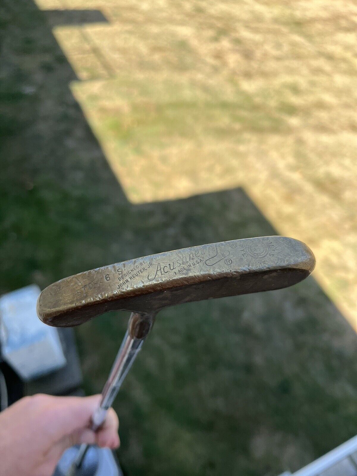 Acushnet Bullseye STD 6 S Putter John Reuter Jr. W/HC 35.5”