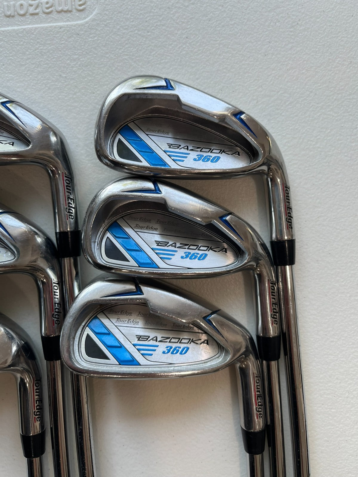 Photo of Tour Edge Bazooka 360 Iron Set 59, SW 1/2