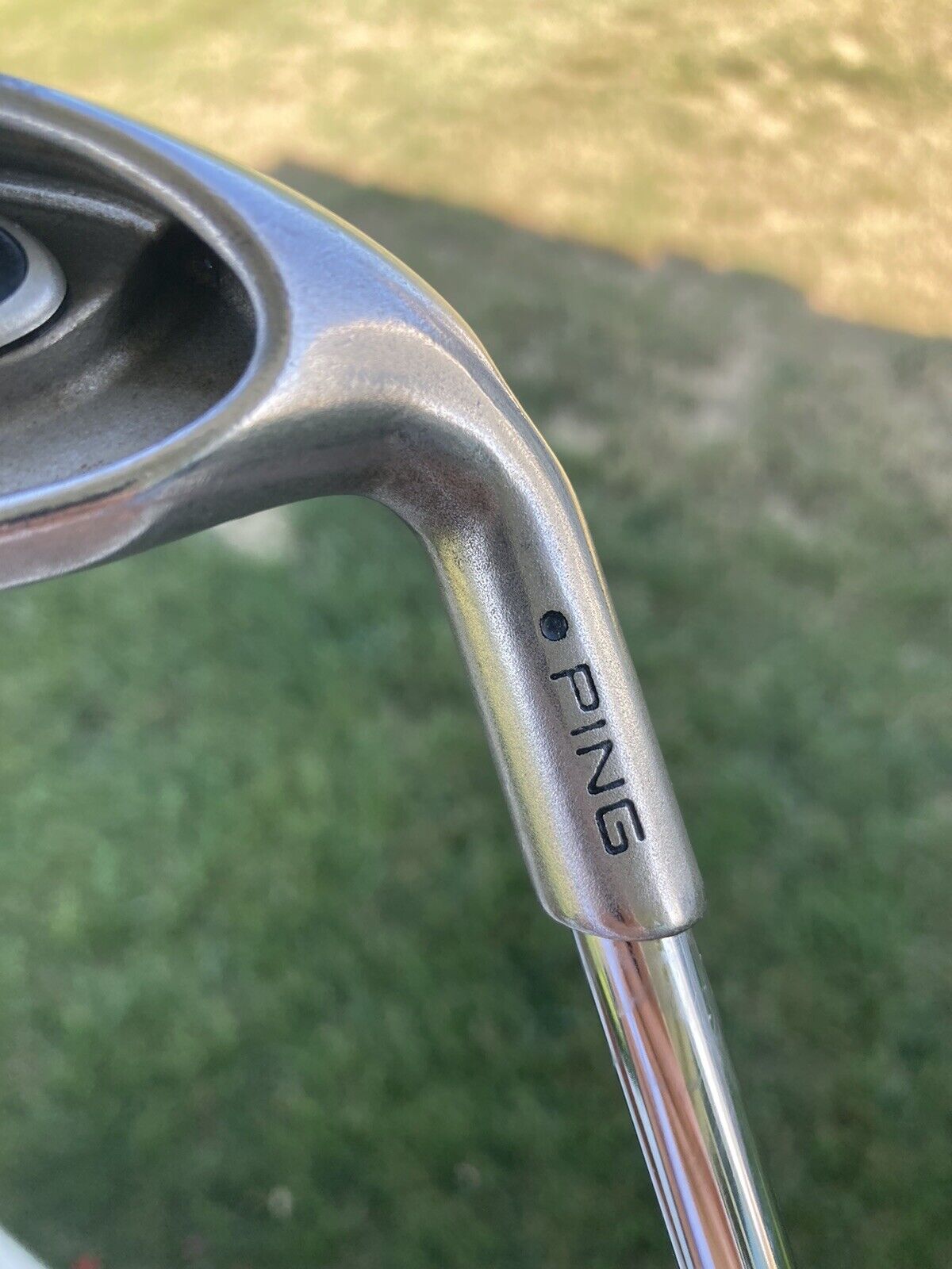 NICE Ping G5 8 Iron Black Dot Regular Flex Steel  36.25”