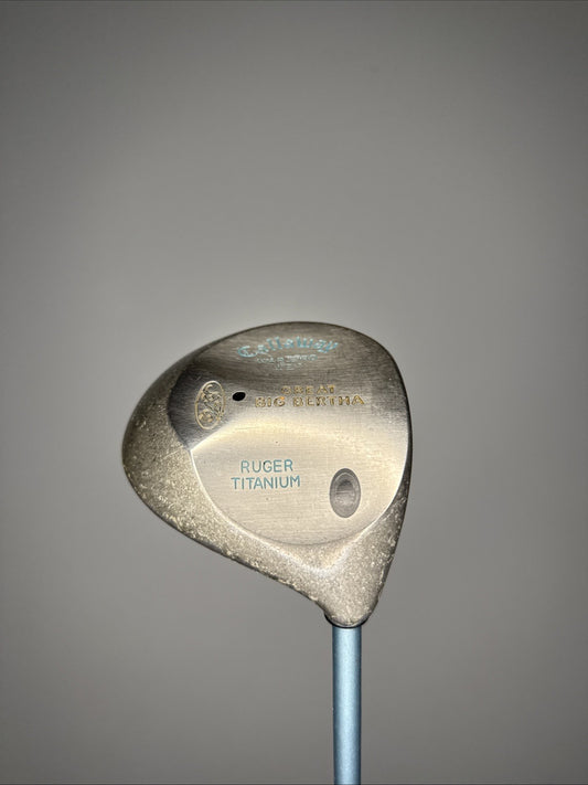 Photo of Callaway Big Bertha Warbird Driver 12 Gems UltraLite 43.5