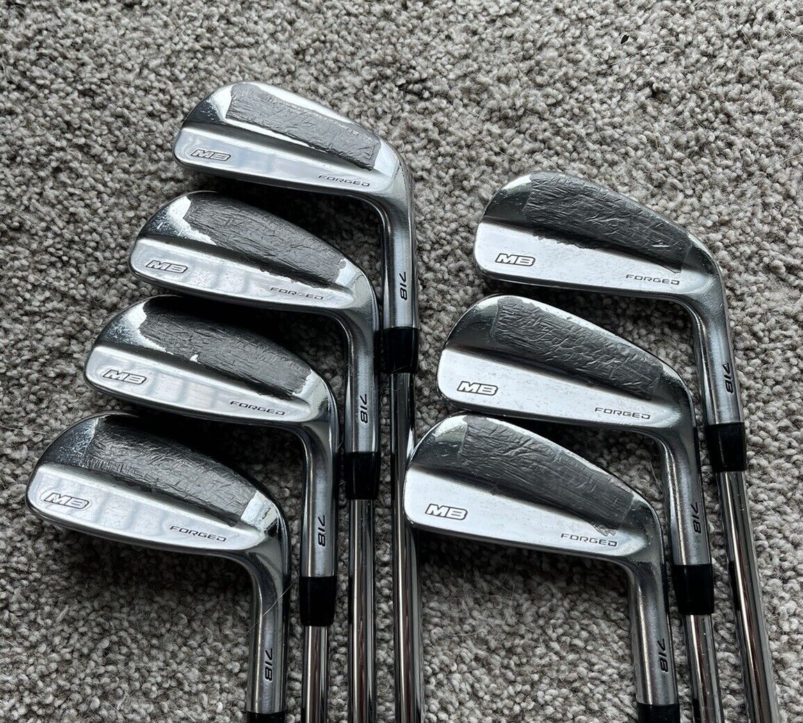 Titleist 718 MB Iron Set 4-PW DG X Seven Extra Stiff Steel